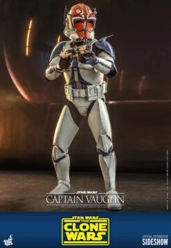 Captain Vaughn (Clone Wars) - Star Wars Hot Toys Collectibles 1/6 Scale Action Figure