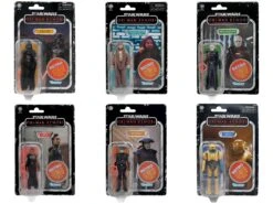 Hasbro Star Wars Retro Action Figure Wave 5 - Set Of 6 (Obi-Wan Kenobi Wave)