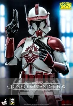 *PRE-ORDER Clone Commander Fox - Star Wars Hot Toys Exclusive Collectibles 1/6 Scale Action Figure