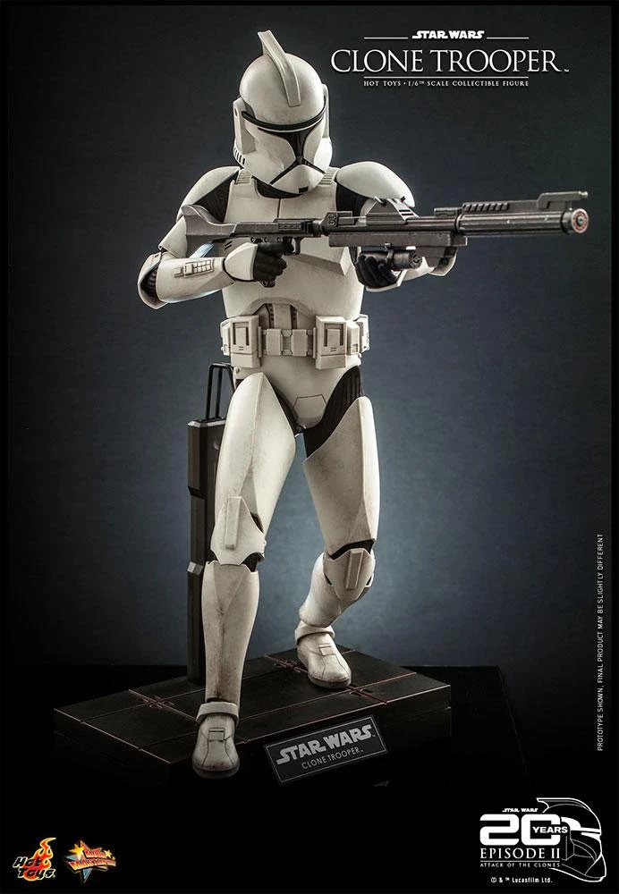 *PRE-ORDER Clone Trooper - Star Wars Attack Of The Clones 20th Anniversary Hot Toys Collectibles 1/6 Scale Action Figure - Image 6