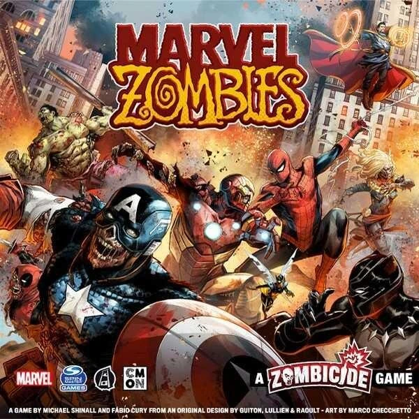 Atomic Mass Games Marvel Zombies: Core Box