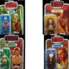 Hasbro Star Wars The Vintage Collection 3.75 Inch Action Figure Wave 39 - Set Of 4