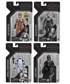 Hasbro *PRE-ORDER Star Wars Black Series 6 Inch Action Figure Archive Collection Wave 8 - Set Of 4