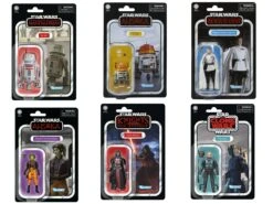Hasbro Star Wars The Vintage Collection 3.75 Inch Action Figure Wave 48 - Set Of 6