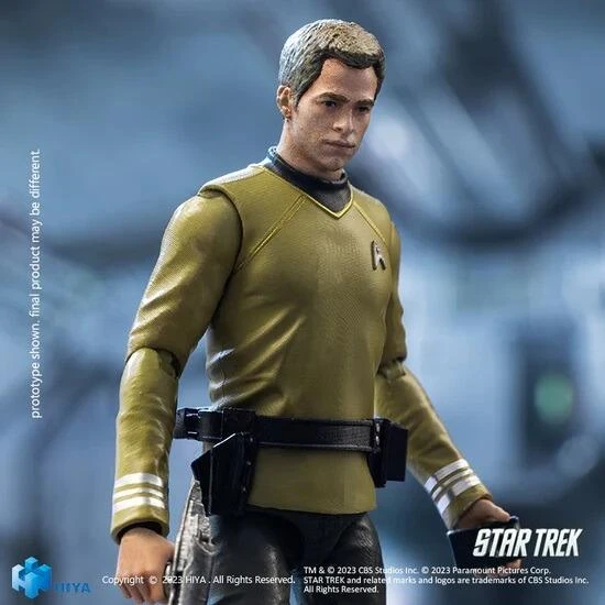 *PRE-ORDER HIYA Toys Star Trek 1:18 Scale Action Figures - James T. Kirk (2009) - Image 7