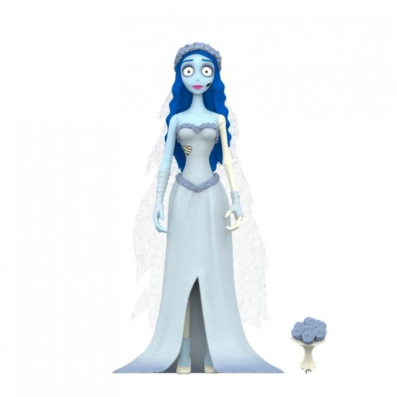 SUPER7 Corpse Bride Reaction Action Figure - Emily The Corpse Bride - Image 2