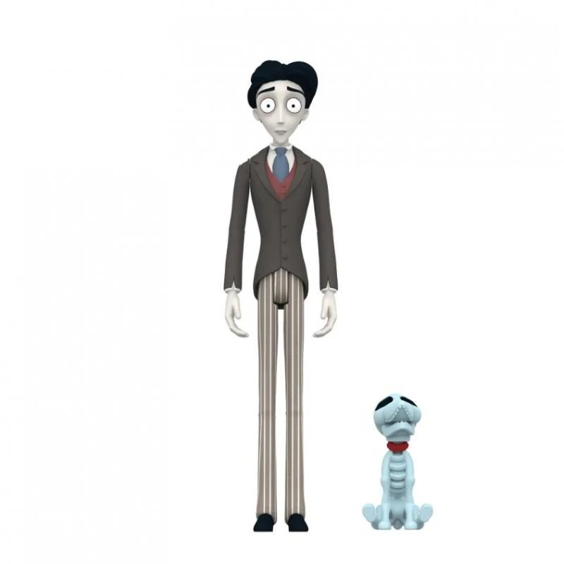 SUPER7 Corpse Bride Reaction Action Figure - Victor Van Dort - Image 2
