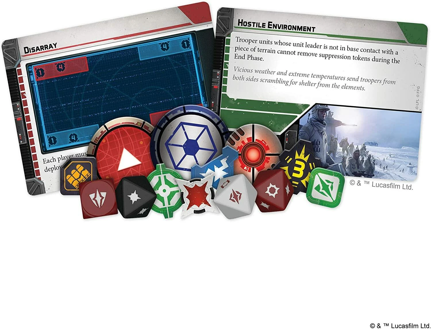 Atomic Mass Games Star Wars: Legion - Clone Wars Core Set Miniature Game - Image 5