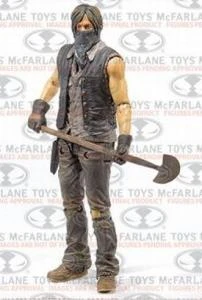 McFarlane The Walking Dead TV Series 7.5 Action Figure - Daryl Dixon (Gravedigger)
