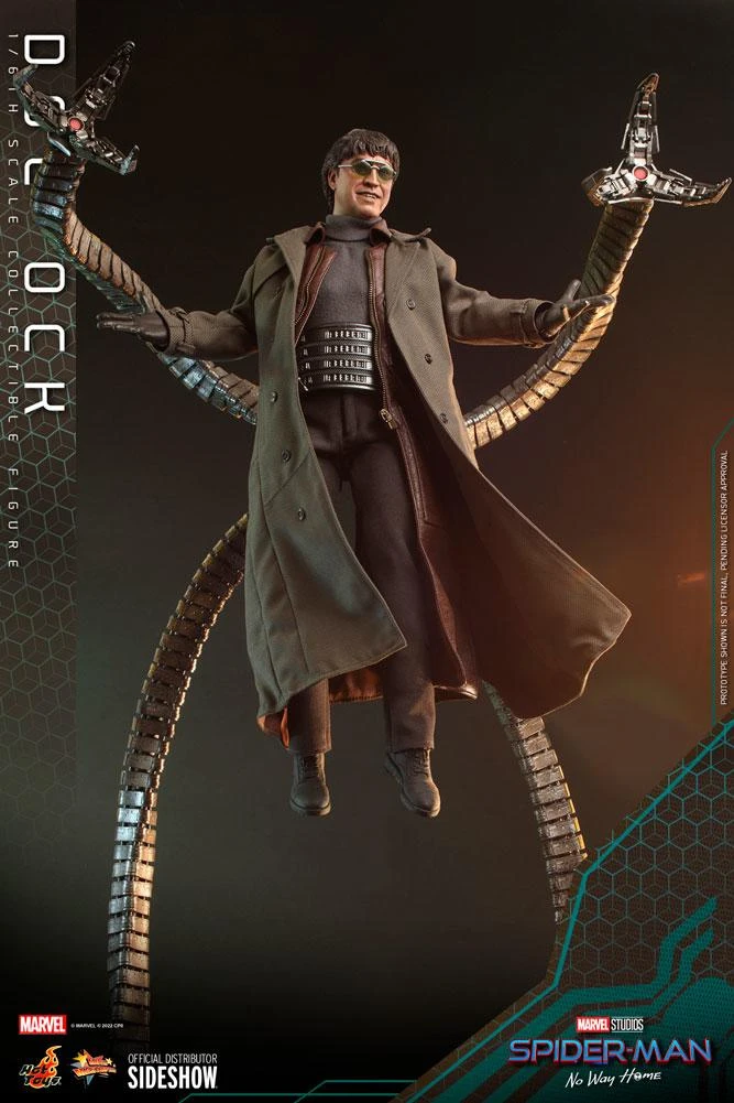 *PRE-ORDER Doc Ock - Spiderman No Way Home Marvel Hot Toys Collectibles 1/6 Scale Action Figure - Image 2