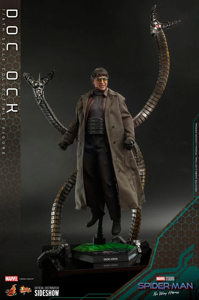 *PRE-ORDER Doc Ock - Spiderman No Way Home Marvel Hot Toys Collectibles 1/6 Scale Action Figure - Image 3