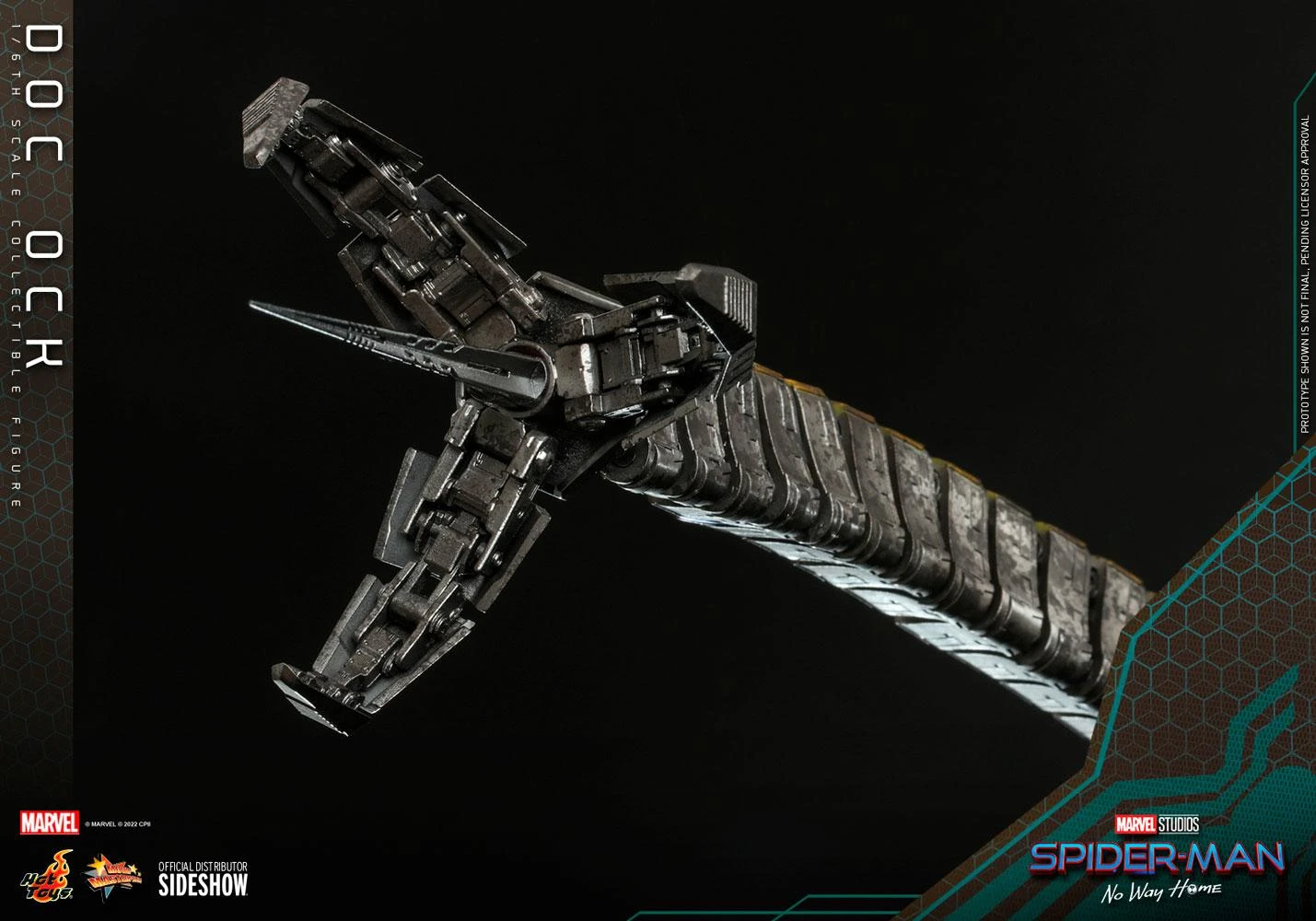 *PRE-ORDER Doc Ock - Spiderman No Way Home Marvel Hot Toys Collectibles 1/6 Scale Action Figure - Image 6