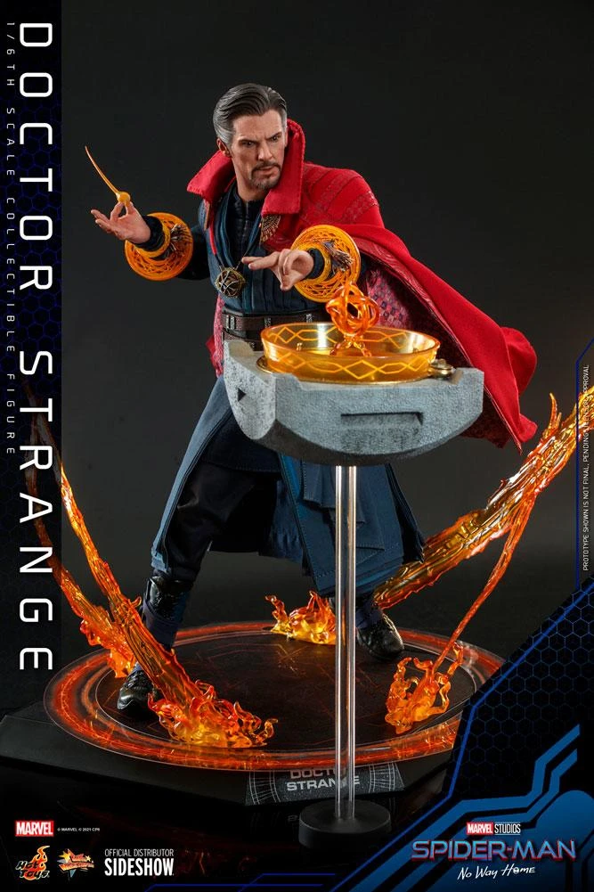 Doctor Strange - Spider-man No Way Home Marvel Hot Toys Collectibles 1/6 Scale Action Figure - Image 2