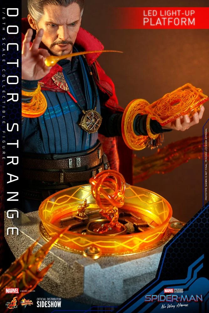 Doctor Strange - Spider-man No Way Home Marvel Hot Toys Collectibles 1/6 Scale Action Figure - Image 3