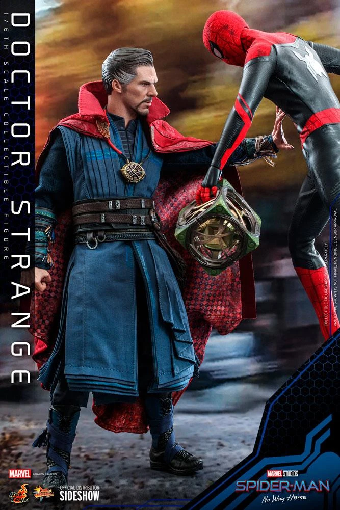 Doctor Strange - Spider-man No Way Home Marvel Hot Toys Collectibles 1/6 Scale Action Figure - Image 4