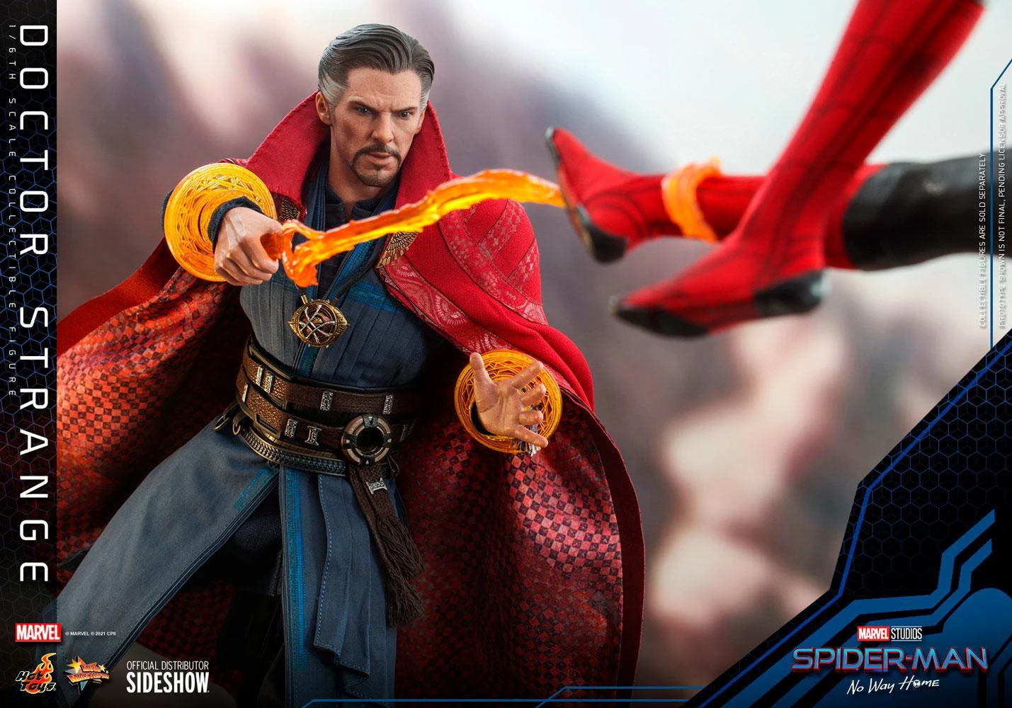 Doctor Strange - Spider-man No Way Home Marvel Hot Toys Collectibles 1/6 Scale Action Figure - Image 7