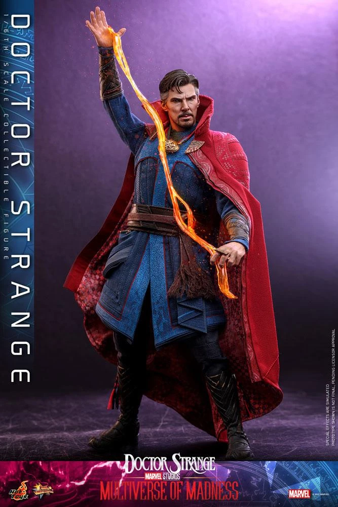 *PRE-ORDER Doctor Strange - Marvel Multiverse Of Madness Hot Toys Collectibles 1/6 Scale Action Figure - Image 2