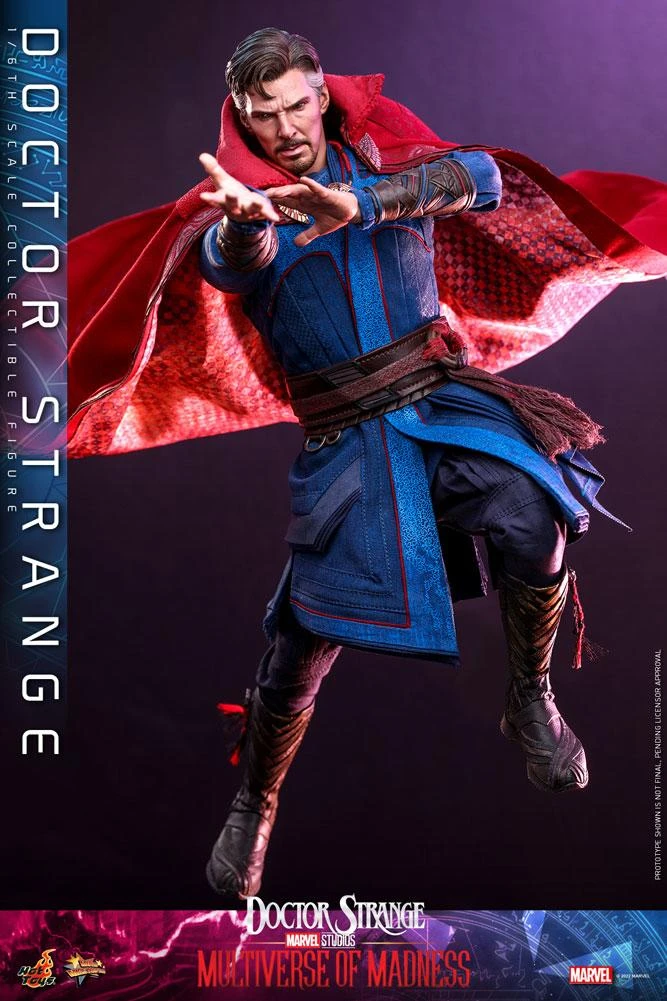 *PRE-ORDER Doctor Strange - Marvel Multiverse Of Madness Hot Toys Collectibles 1/6 Scale Action Figure - Image 3