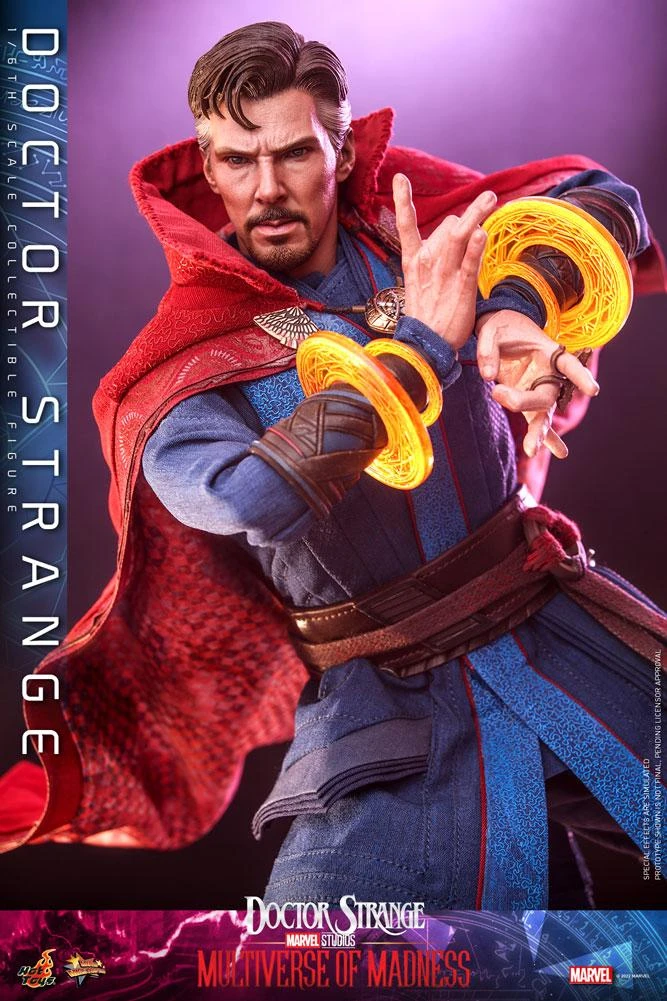 *PRE-ORDER Doctor Strange - Marvel Multiverse Of Madness Hot Toys Collectibles 1/6 Scale Action Figure - Image 4