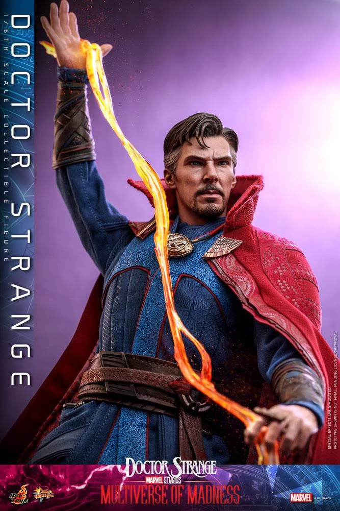 *PRE-ORDER Doctor Strange - Marvel Multiverse Of Madness Hot Toys Collectibles 1/6 Scale Action Figure - Image 5