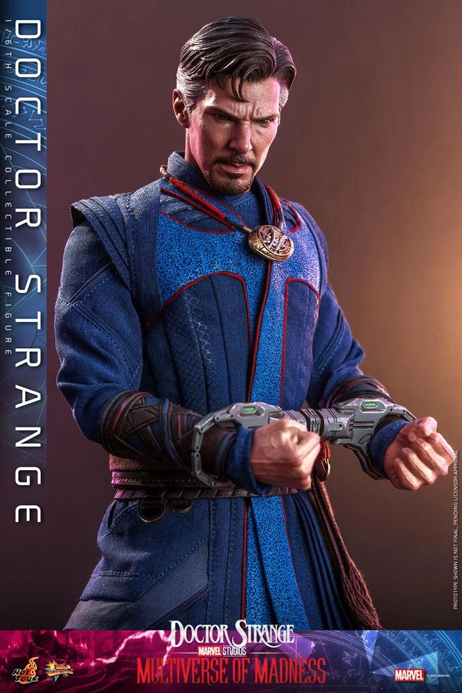 *PRE-ORDER Doctor Strange - Marvel Multiverse Of Madness Hot Toys Collectibles 1/6 Scale Action Figure - Image 6