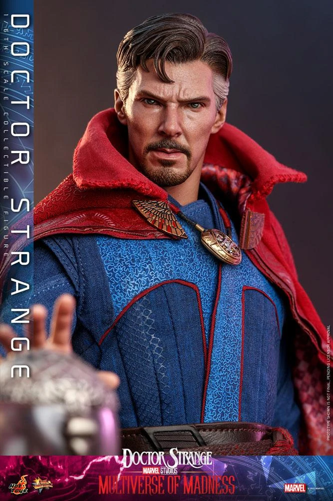 *PRE-ORDER Doctor Strange - Marvel Multiverse Of Madness Hot Toys Collectibles 1/6 Scale Action Figure - Image 7