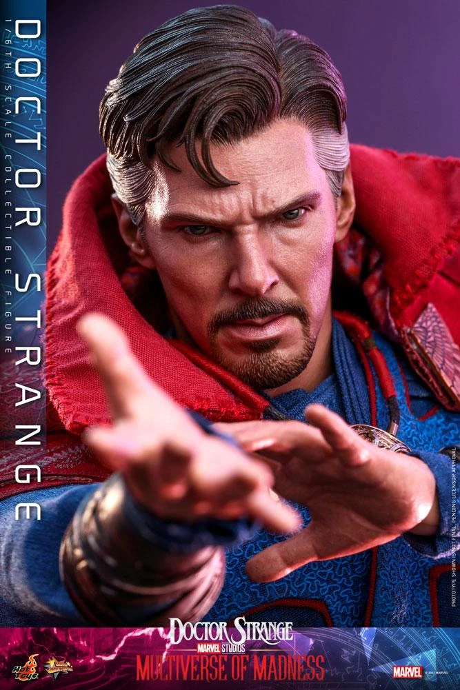 *PRE-ORDER Doctor Strange - Marvel Multiverse Of Madness Hot Toys Collectibles 1/6 Scale Action Figure - Image 8