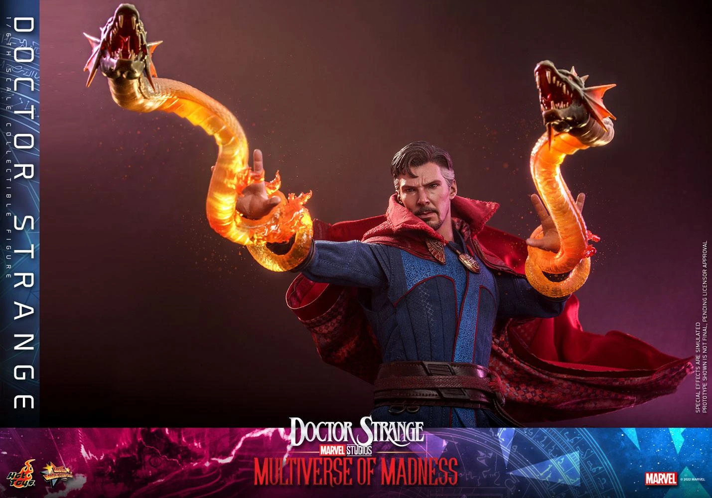 *PRE-ORDER Doctor Strange - Marvel Multiverse Of Madness Hot Toys Collectibles 1/6 Scale Action Figure - Image 10