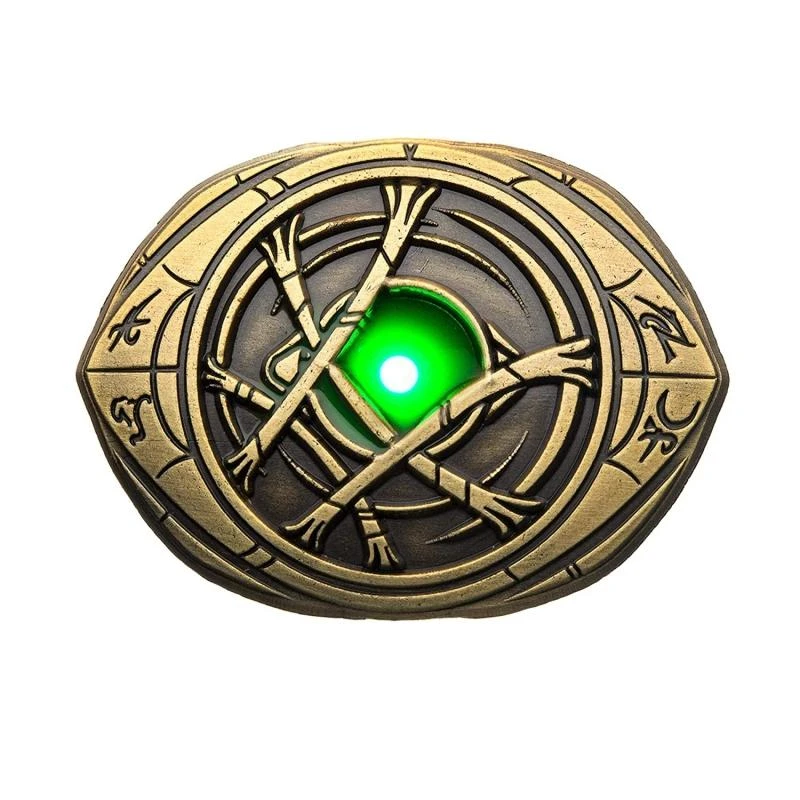 Marvel Dr Strange Eye Of Agamotto Light Up Pin