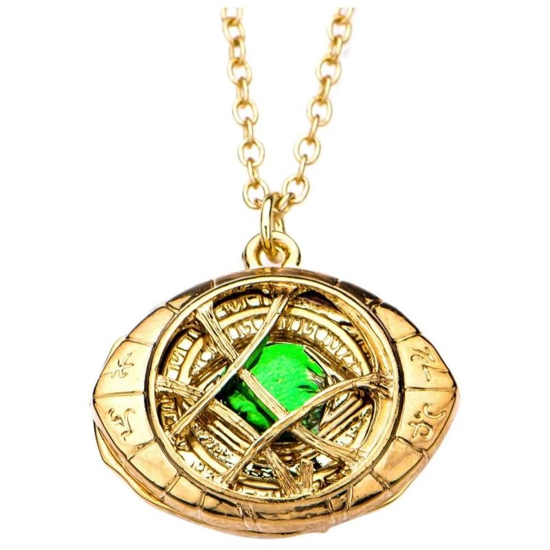 Marvel Dr Strange Eye Of Agamotto Pendant Necklace - Image 2