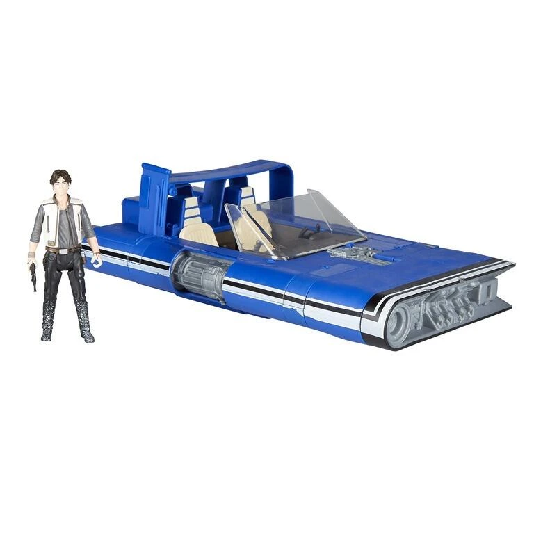 Hasbro Star Wars Solo Force Link 2.0 Vehicle Set - Han Solo's Landspeeder - Image 3
