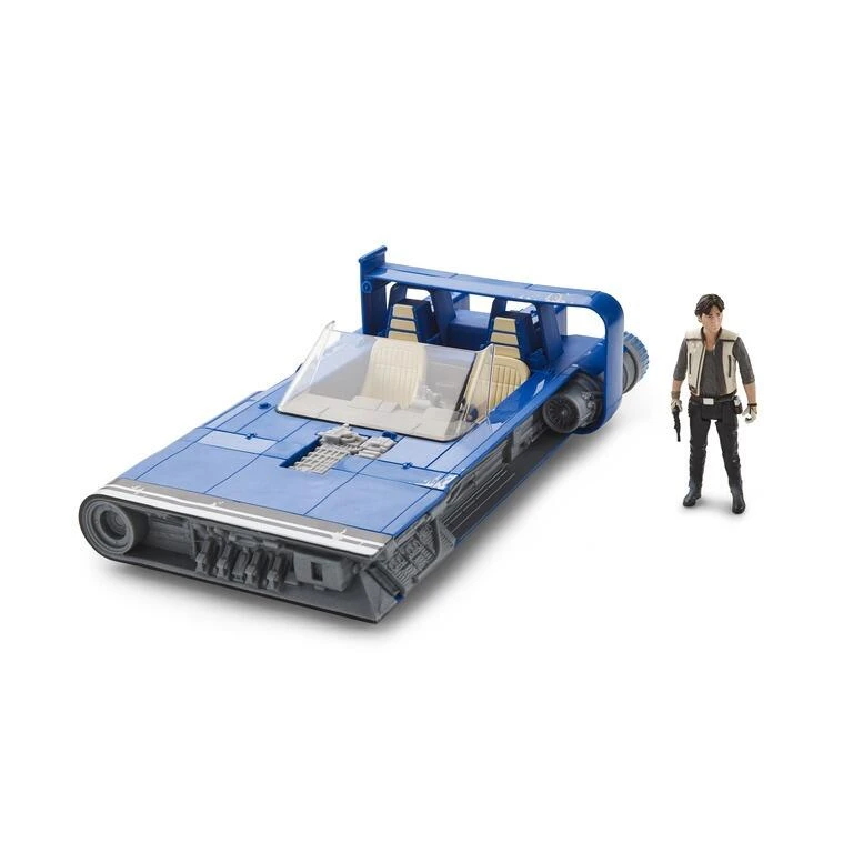 Hasbro Star Wars Solo Force Link 2.0 Vehicle Set - Han Solo's Landspeeder - Image 2