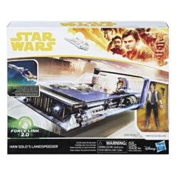 Hasbro Star Wars Solo Force Link 2.0 Vehicle Set - Han Solo's Landspeeder