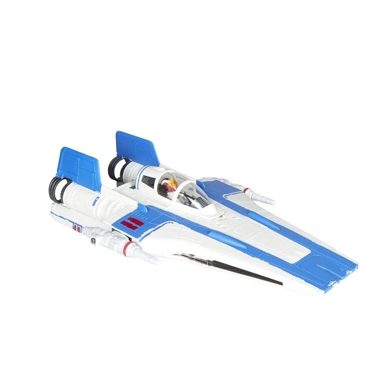 Hasbro Star Wars Force Link 2.0 Vehicle Set - Resistance A-Wing Fighter & Tallie - Image 4