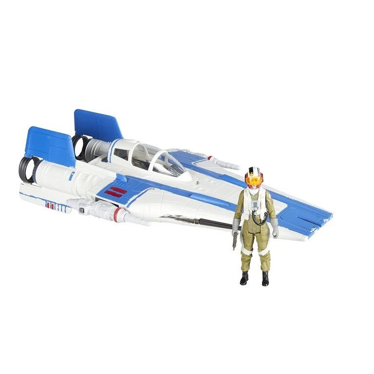 Hasbro Star Wars Force Link 2.0 Vehicle Set - Resistance A-Wing Fighter & Tallie - Image 5
