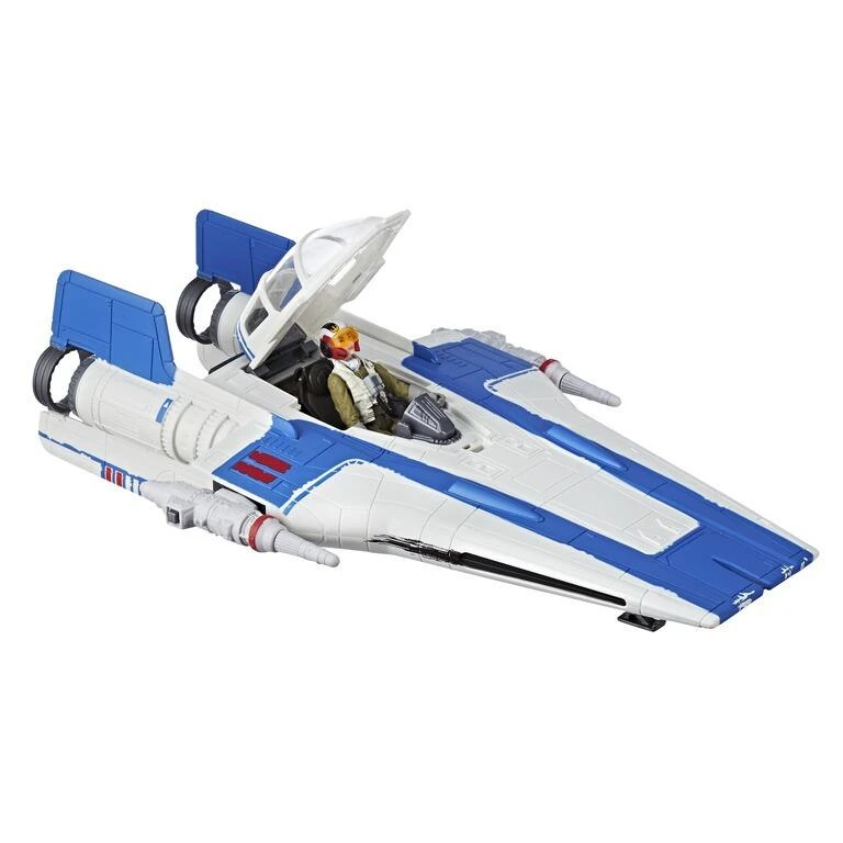 Hasbro Star Wars Force Link 2.0 Vehicle Set - Resistance A-Wing Fighter & Tallie - Image 2