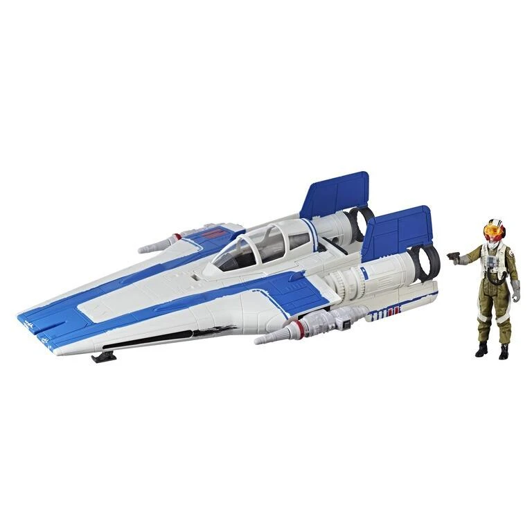 Hasbro Star Wars Force Link 2.0 Vehicle Set - Resistance A-Wing Fighter & Tallie - Image 3