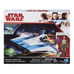 Hasbro Star Wars Force Link 2.0 Vehicle Set - Resistance A-Wing Fighter & Tallie