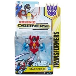 Hasbro Transformers Cyberverse Action Figure - Starscream