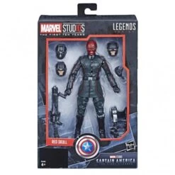Hasbro Marvel Legends Cinematic Universe 10th Anniversary Red Skull 6-Inch Action Figure