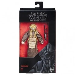Hasbro Star Wars Black Series 6 Inch Action Figure - Zuckuss