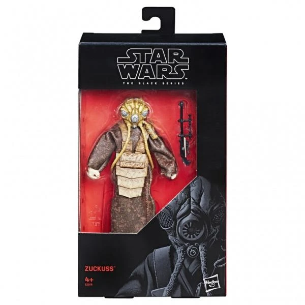 Hasbro Star Wars Black Series 6 Inch Action Figure - Zuckuss