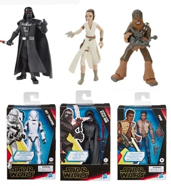 Hasbro Star Wars Galaxy Of Adventure 5 Inch Action Figures Wave 1 - Set Of 6