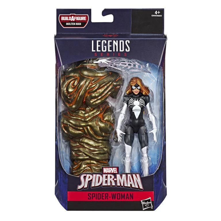 Hasbro Spider-Man Marvel Legends 6 Inch Action Figures Wave 11 - Spider-Woman