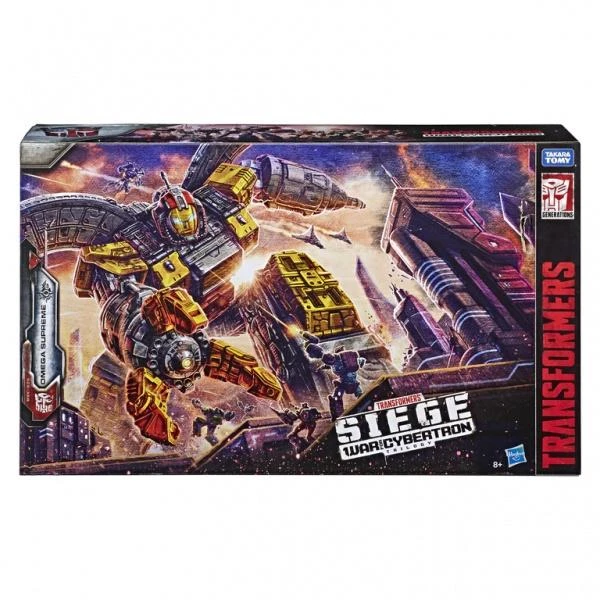 Hasbro Transformers Titan Class Action Figure - Omega Supreme