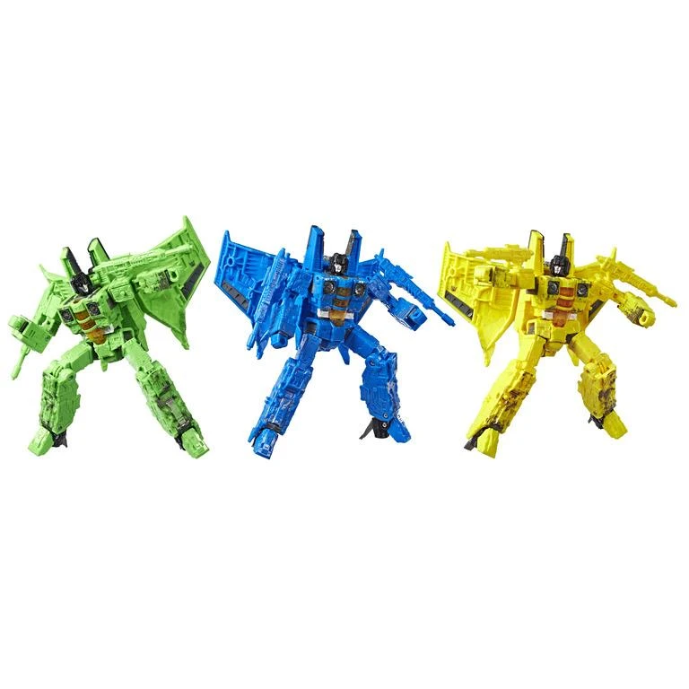 Hasbro Transformers War For Cybertron: Siege Voyager Seekers Three-Pack - Image 2