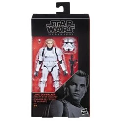 Hasbro Star Wars Black Series 6 Inch Action Figure Exclusive - Trash Compactor/Death Star Escape Luke Skywalker (Stormtrooper)