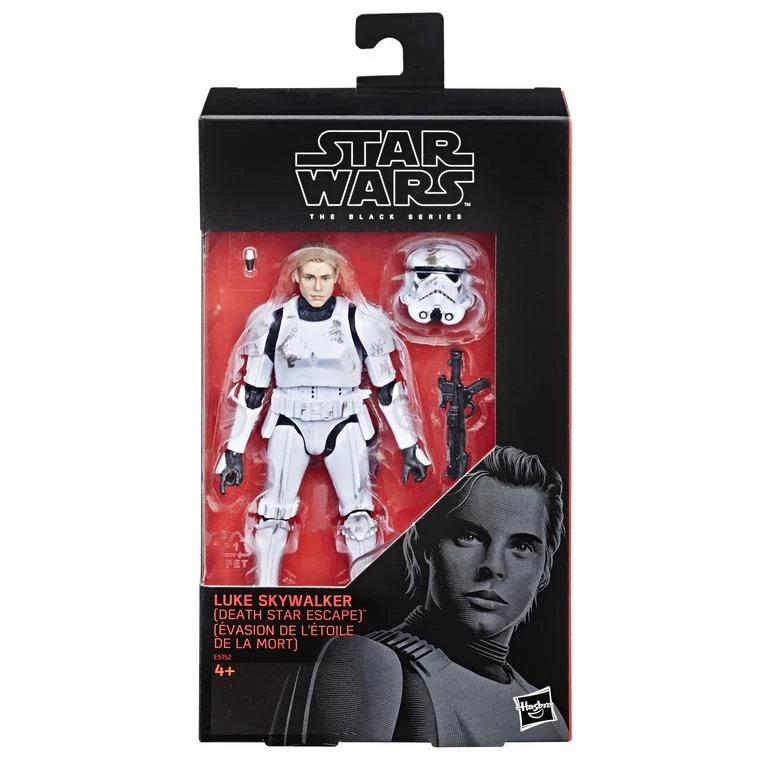 Hasbro Star Wars Black Series 6 Inch Action Figure Exclusive - Trash Compactor/Death Star Escape Luke Skywalker (Stormtrooper)