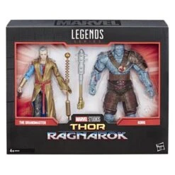 Hasbro Marvel Comics 80th Anniversary Legends Series 6-Inch-Scale Action Figure 2-Pack - The Grandmaster & Korg