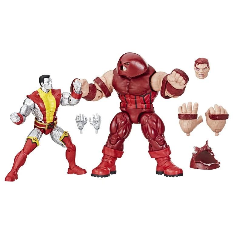 Hasbro Marvel Legends Action Figure Twin Pack - Colossus Vs Juggernaut - Image 3